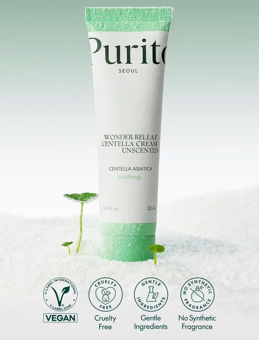 Purito SEOUL - Wonder Releaf Centella Cream Unscented (50ml)